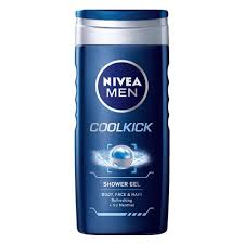 Nivea Cool Kick Shower Gel 500Ml
